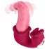 Teazers - vibromasseur double langue - stimulation intense - silicone rose