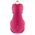 Teazers - vibromasseur double langue - stimulation intense - silicone rose