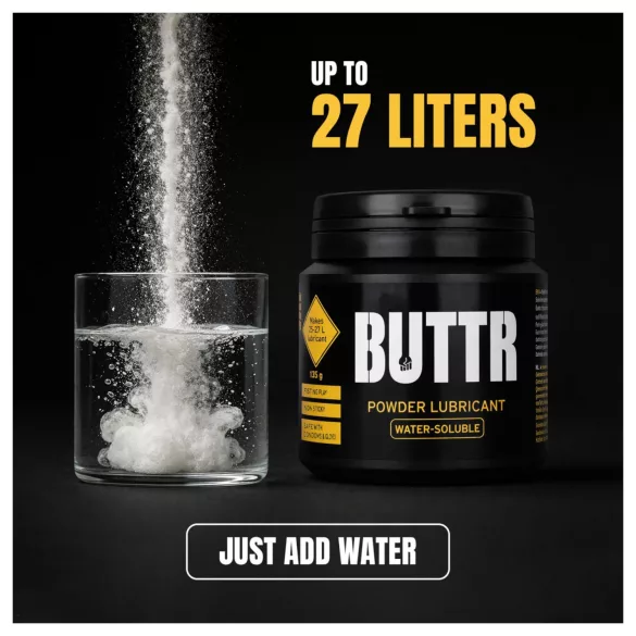 BUTTR - lubrifiant instantané en poudre (135 g)