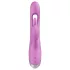 Good Vibes Only - vibromasseur à levier pour clitoris avec doigt mobile (violet)