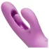 Good Vibes Only - vibromasseur à levier pour clitoris avec doigt mobile (violet)
