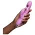 Good Vibes Only - vibromasseur à levier pour clitoris avec doigt mobile (violet)