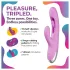 Good Vibes Only - vibromasseur à levier pour clitoris avec doigt mobile (violet)