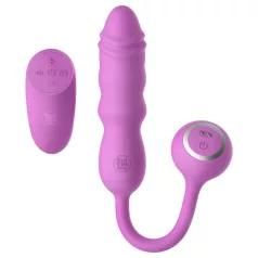   Good Vibes Only - œuf vibrant à pousser avec télécommande (rose)