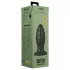 BUTTR Aftershock - plug anal géant (noir) - 23 cm