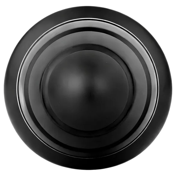BUTTR Aftershock - plug anal géant (noir) - 23 cm