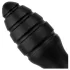 BUTTR Aftershock - plug anal géant (noir) - 23 cm