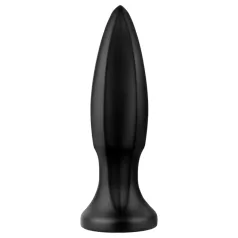 BUTTR Huge Explosive II - plug anal géant (noir) - 29 cm
