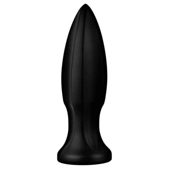BUTTR Huge Explosive II - plug anal géant (noir) - 29 cm
