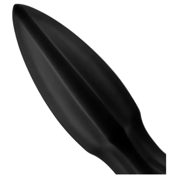 BUTTR Huge Explosive II - plug anal géant (noir) - 29 cm