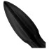BUTTR Huge Explosive II - plug anal géant (noir) - 29 cm