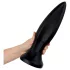 BUTTR Huge Explosive II - plug anal géant (noir) - 29 cm