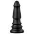 BUTTR Tactical II - plug anal géant (noir) - 26 cm