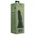 BUTTR Tactical II - plug anal géant (noir) - 26 cm