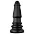 BUTTR Tactical II - plug anal géant (noir) - 26 cm