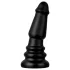BUTTR Tactical II - plug anal géant (noir) - 26 cm