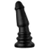 BUTTR Tactical II - plug anal géant (noir) - 26 cm