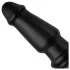 BUTTR Tactical II - plug anal géant (noir) - 26 cm