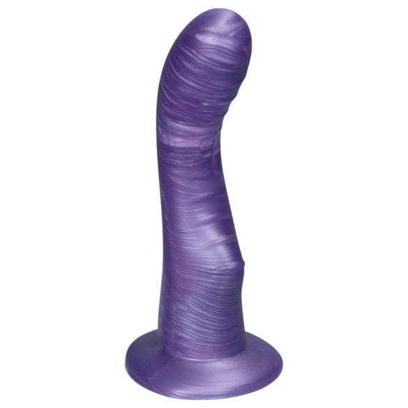 Dildo ventouse Ylva & Dite Kajsa (métallique violet)
