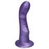Dildo ventouse Ylva & Dite Kajsa (métallique violet)