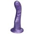 Dildo ventouse Ylva & Dite Kajsa (métallique violet)