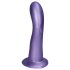 Dildo ventouse Ylva & Dite Kajsa (métallique violet)