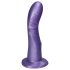 Dildo ventouse Ylva & Dite Kajsa (métallique violet)