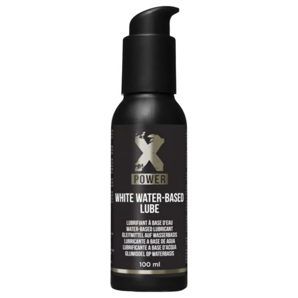 XPOWER - Lubrifiant faux sperme à base d'eau (100 ml)