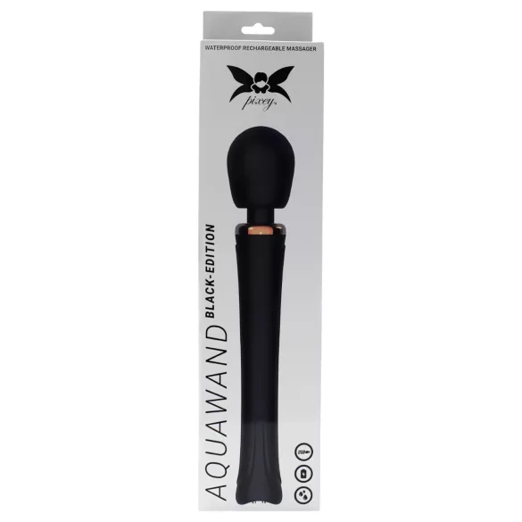 Pixey Aquawand - vibromasseur masseur étanche (noir)