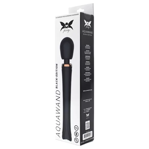 Pixey Aquawand - vibromasseur masseur étanche (noir)