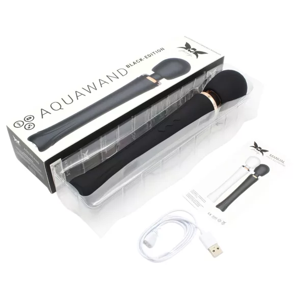 Pixey Aquawand - vibromasseur masseur étanche (noir)