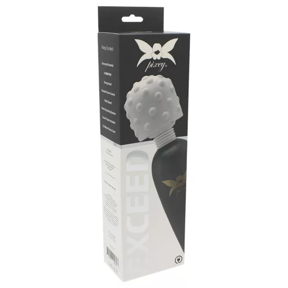 Pixey Exceed - vibromasseur de massage filaire (gris)