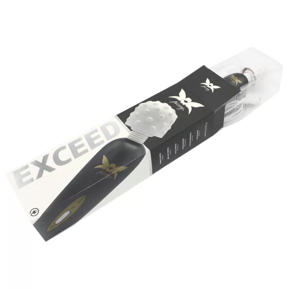 Pixey Exceed - vibromasseur de massage filaire (gris)