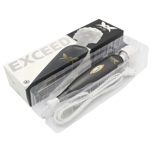 Pixey Exceed - vibromasseur de massage filaire (gris)