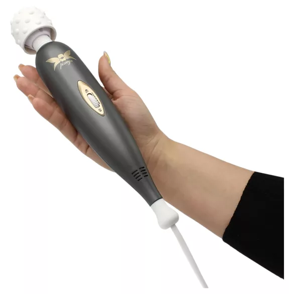 Pixey Exceed - vibromasseur de massage filaire (gris)