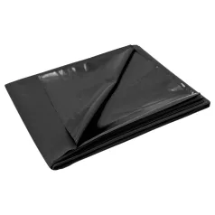Kiotos - Drap PVC fin (noir)