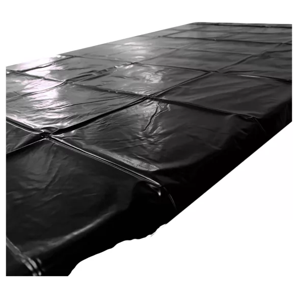 Kiotos - Drap PVC fin (noir)