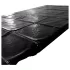 Kiotos - Drap PVC fin (noir)