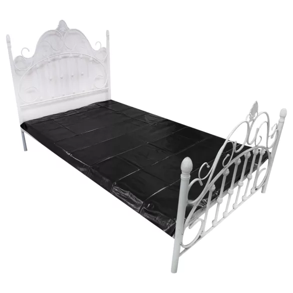 Kiotos - Drap PVC fin (noir)