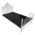Kiotos - Drap PVC fin (noir)