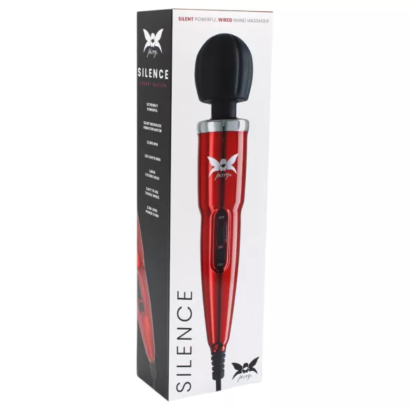 Pixey Silence - vibromasseur massant silencieux (rouge)
