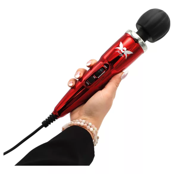 Pixey Silence - vibromasseur massant silencieux (rouge)