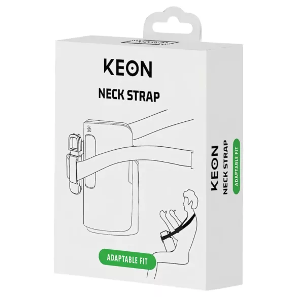 Kiiroo Keon - support tour de cou masturbateur - noir