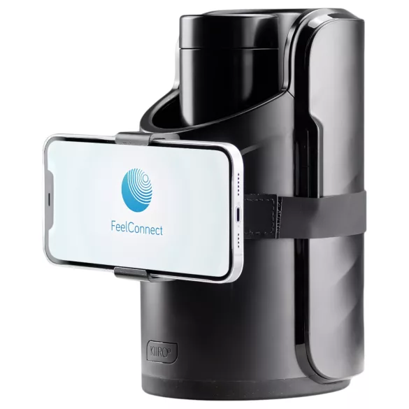 Kiiroo Keon - masturbateur automatique avec support téléphone - noir