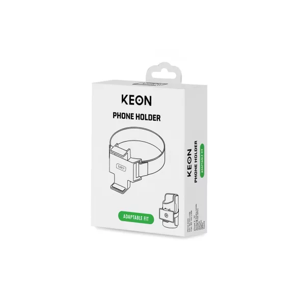 Kiiroo Keon - masturbateur automatique avec support téléphone - noir