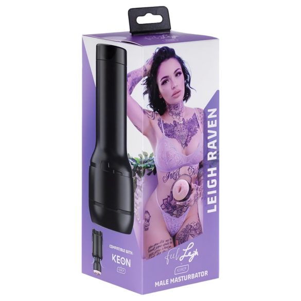 Kiiroo Leigh Raven - masturbateur naturel réaliste