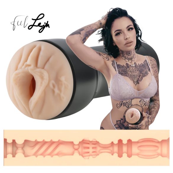 Kiiroo Leigh Raven - masturbateur vagin (naturel)