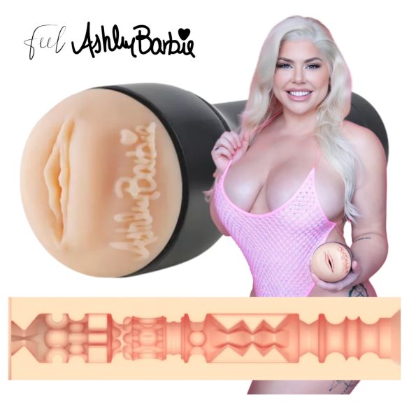 Kiiroo Ashley Barbie - masturbateur vagin réaliste (naturel)