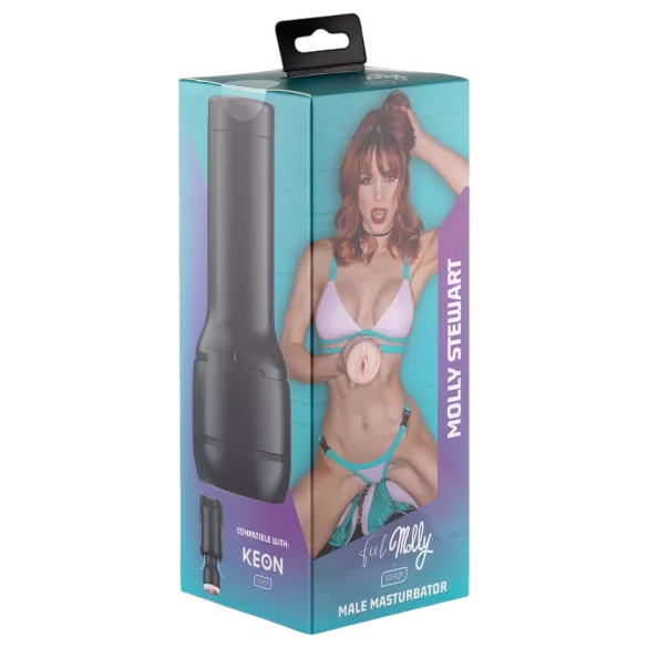 Kiiroo Molly Stewart - masturbateur vagin réaliste - compatible PowerBlow