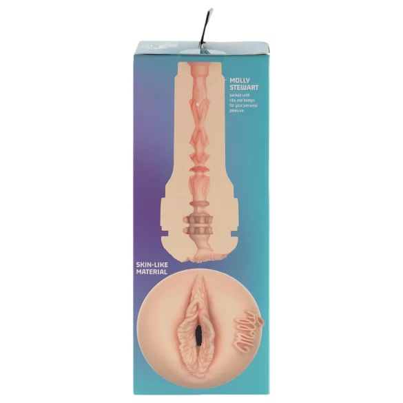 Kiiroo Molly Stewart - masturbateur vagin réaliste - compatible PowerBlow